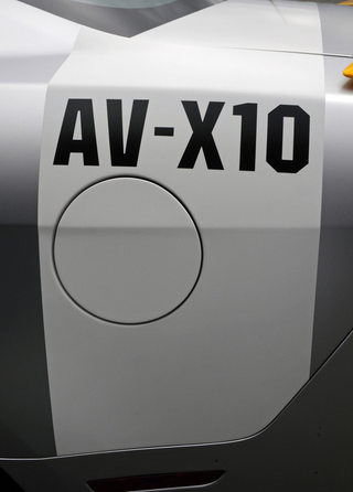 Illustration for article titled Ford Mustang AV-X10 "Dearborn Doll" Takes Off